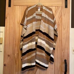 Chico’s Sweater Poncho
